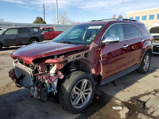 CHEVROLET EQUINOX PR 2017 2gnflge37h6229041