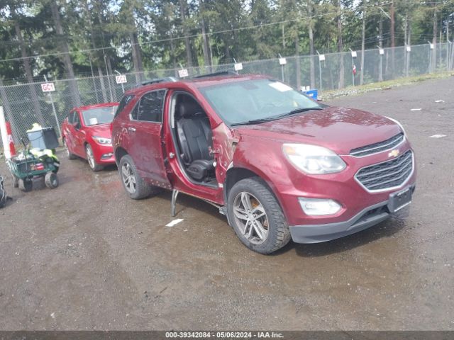 CHEVROLET EQUINOX 2017 2gnflge37h6236474