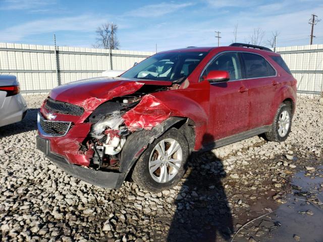 CHEVROLET EQUINOX LT 2014 2gnflge38e6353542