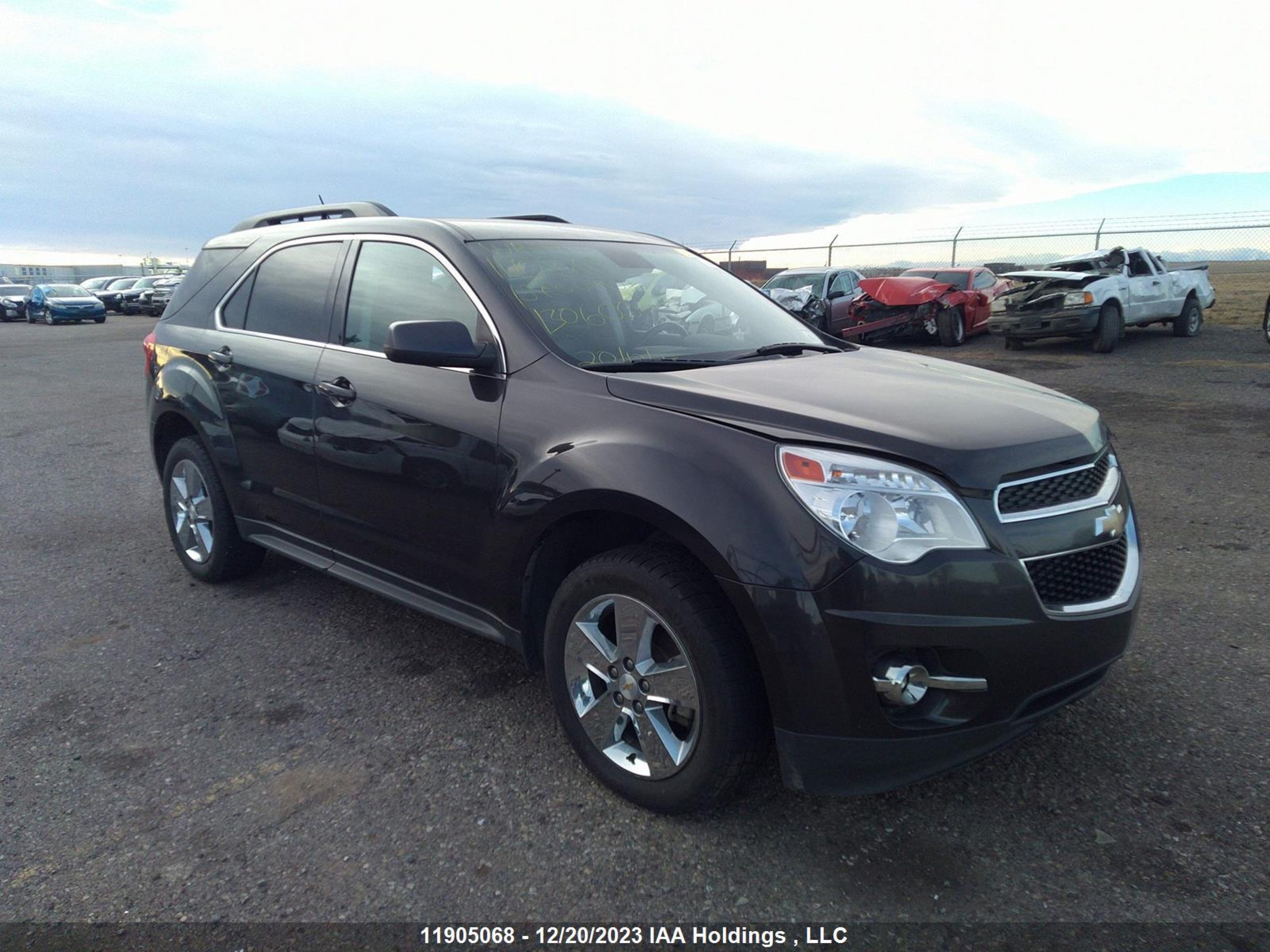 CHEVROLET EQUINOX 2015 2gnflge38f6130600