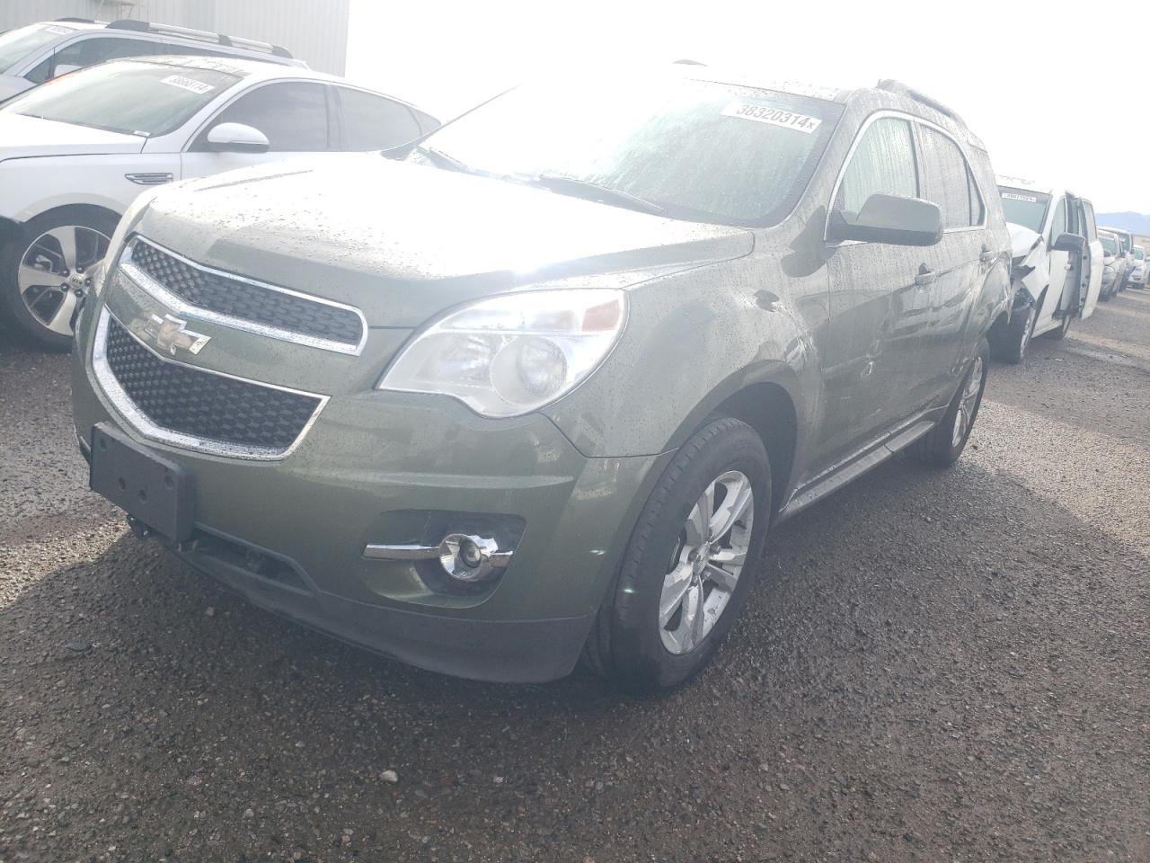 CHEVROLET EQUINOX 2015 2gnflge38f6244483