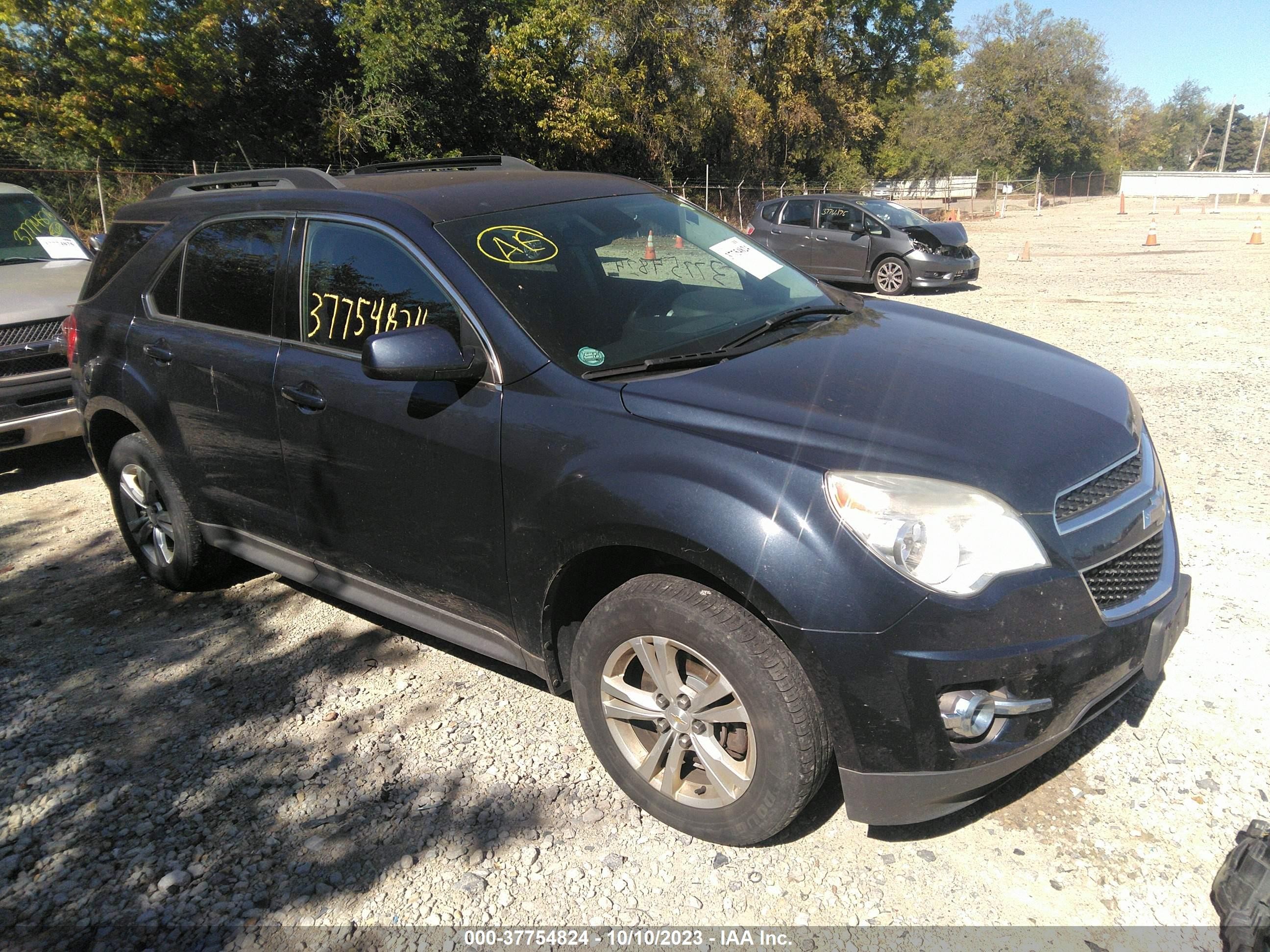 CHEVROLET EQUINOX 2015 2gnflge38f6264720