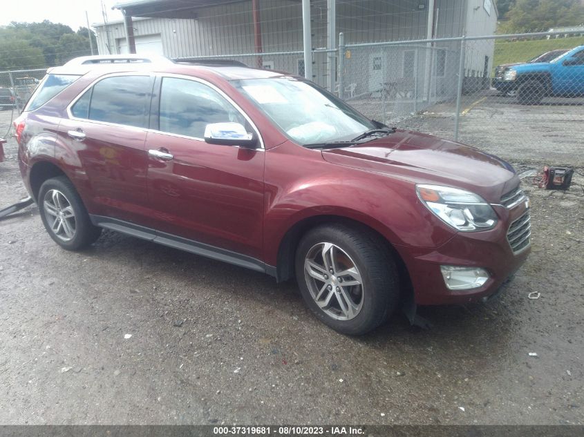 CHEVROLET EQUINOX 2016 2gnflge38g6193858