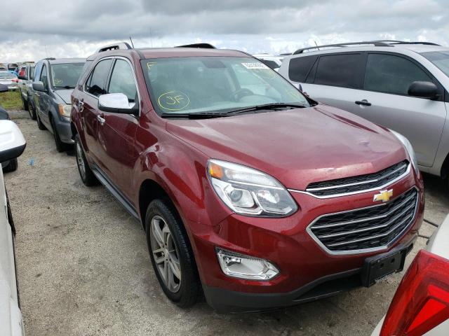 CHEVROLET EQUINOX LT 2016 2gnflge38g6262872