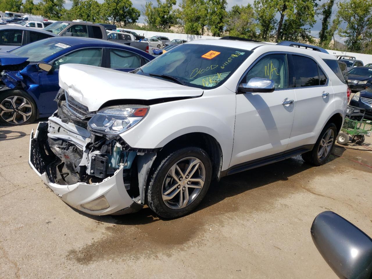 CHEVROLET EQUINOX 2016 2gnflge38g6312377