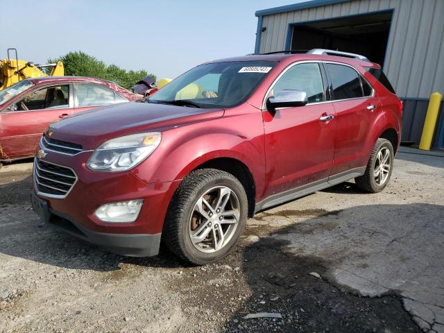 CHEVROLET EQUINOX LT 2016 2gnflge38g6325291