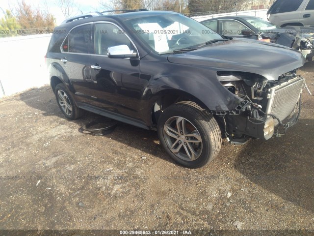 CHEVROLET EQUINOX 2016 2gnflge38g6325632