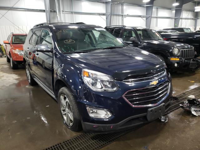 CHEVROLET EQUINOX LT 2016 2gnflge38g6327056