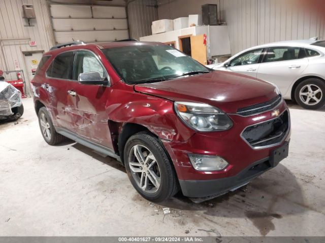 CHEVROLET EQUINOX 2016 2gnflge38g6347677