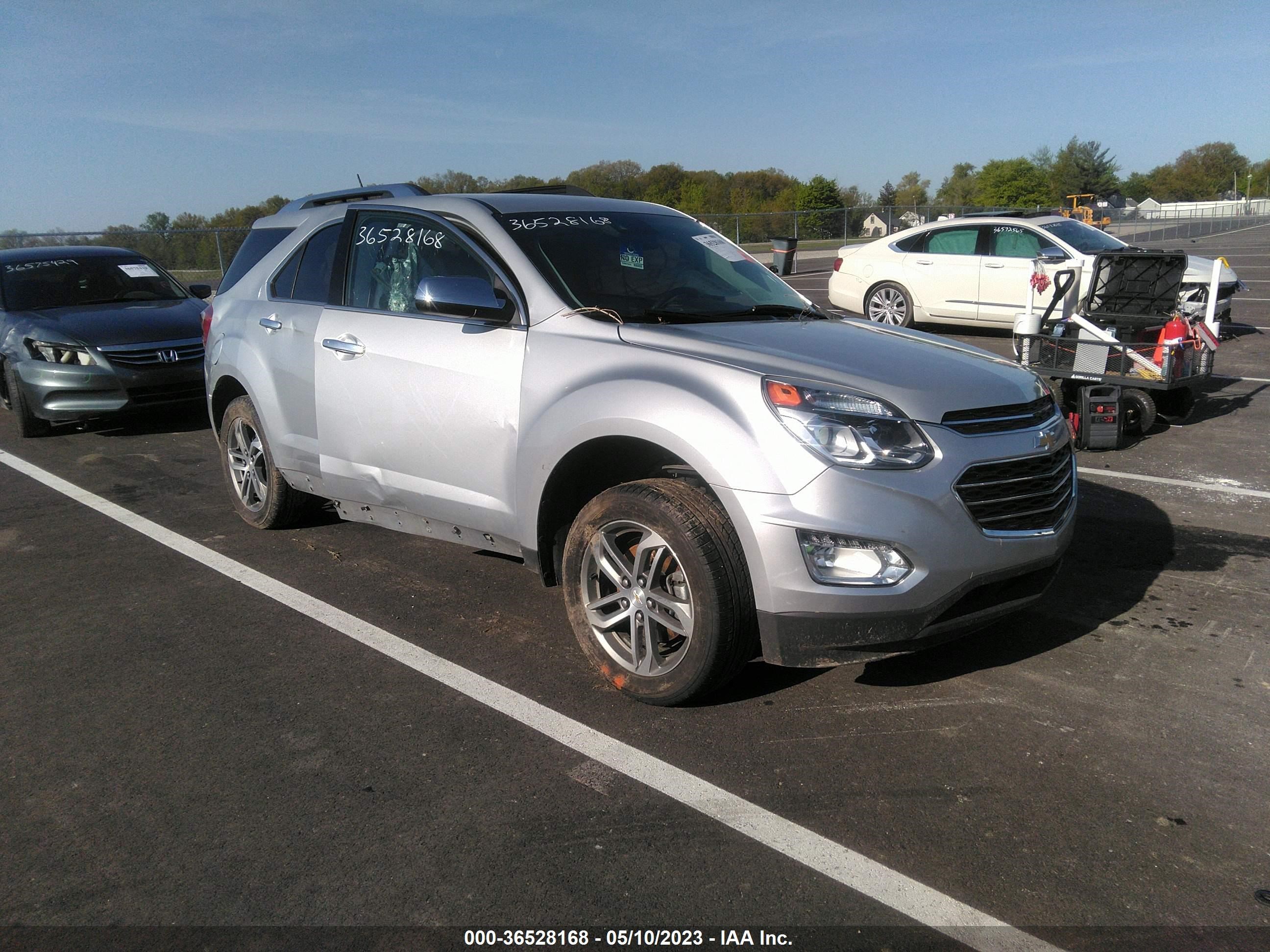 CHEVROLET EQUINOX 2017 2gnflge38h6129708