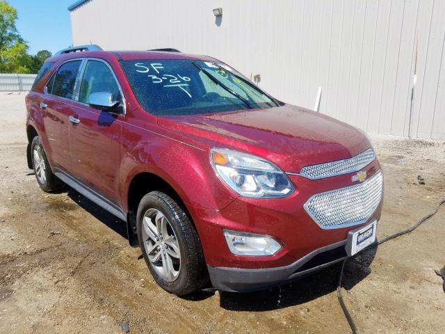 CHEVROLET EQUINOX PR 2017 2gnflge38h6229730