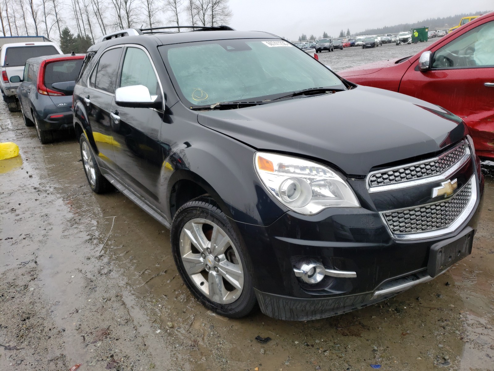 CHEVROLET EQUINOX LT 2013 2gnflge39d6180158