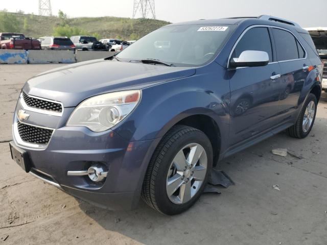 CHEVROLET EQUINOX LT 2013 2gnflge39d6232971