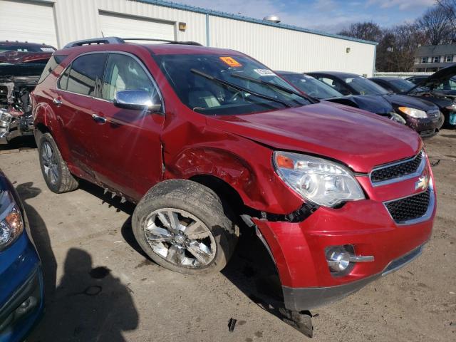 CHEVROLET EQUINOX LT 2013 2gnflge39d6307667