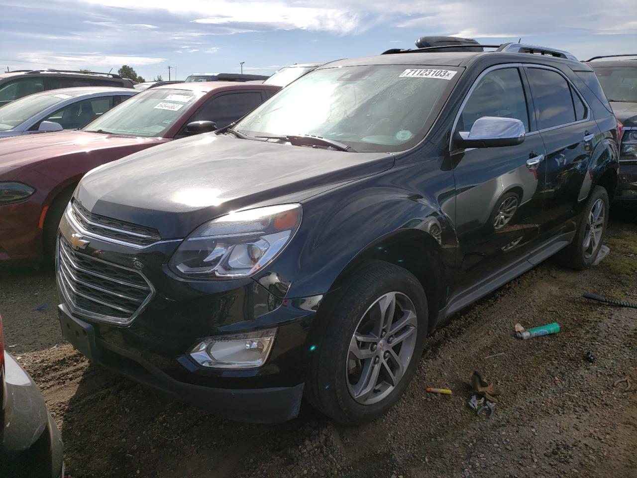 CHEVROLET EQUINOX 2016 2gnflge39g6146886