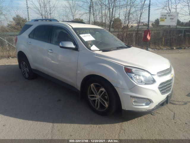 CHEVROLET EQUINOX 2016 2gnflge39g6194775