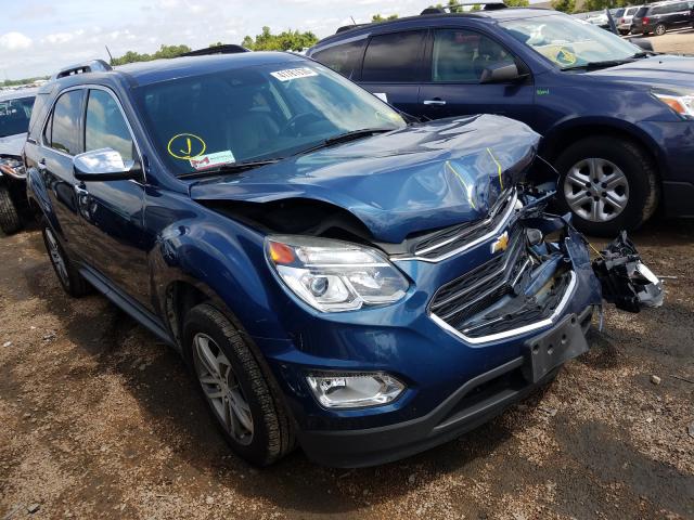 CHEVROLET EQUINOX LT 2016 2gnflge39g6197854