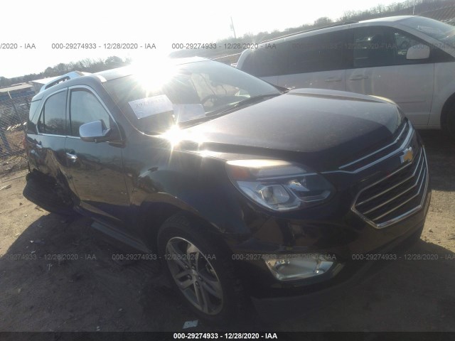 CHEVROLET EQUINOX 2016 2gnflge39g6226625