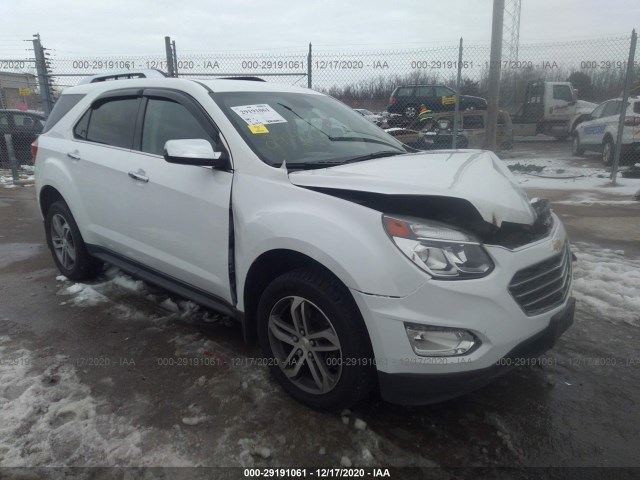 CHEVROLET EQUINOX 2016 2gnflge39g6231193