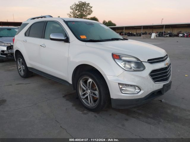 CHEVROLET EQUINOX 2016 2gnflge39g6313957