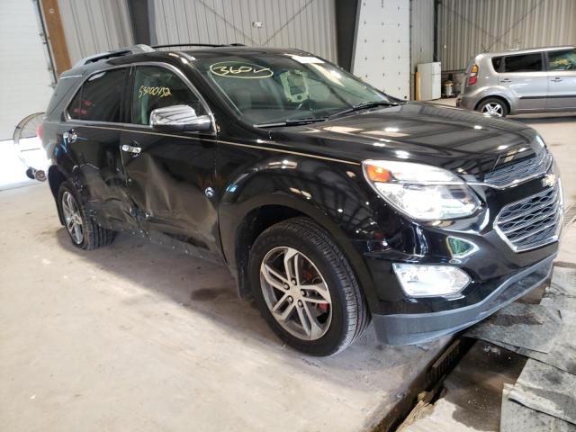 CHEVROLET EQUINOX PR 2017 2gnflge39h6216596