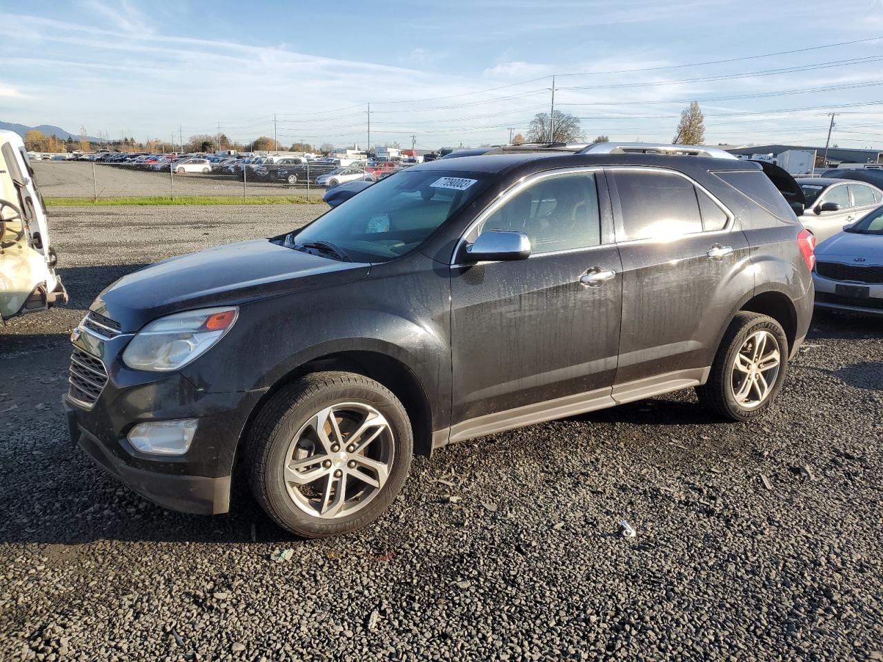 CHEVROLET EQUINOX 2017 2gnflge39h6236914