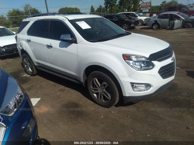 CHEVROLET EQUINOX 2017 2gnflge39h6287751