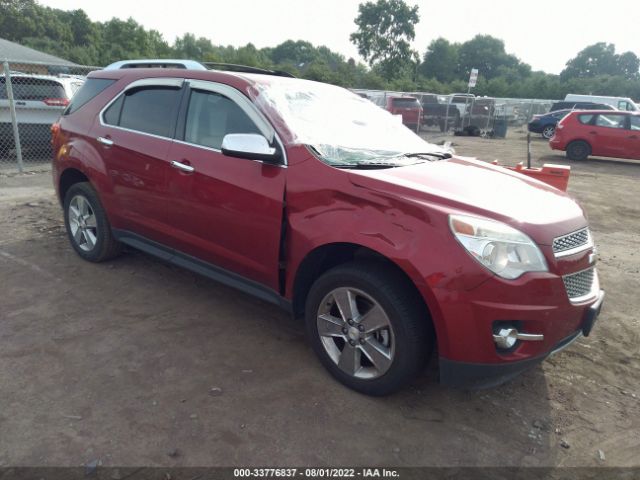 CHEVROLET EQUINOX 2013 2gnflge3xd6154460