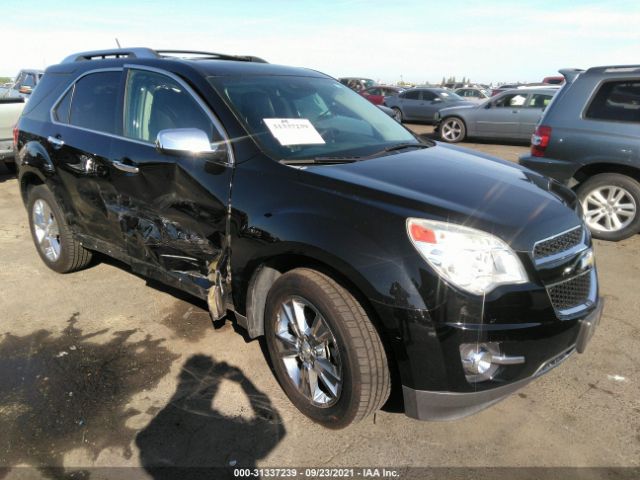 CHEVROLET EQUINOX 2013 2gnflge3xd6229951