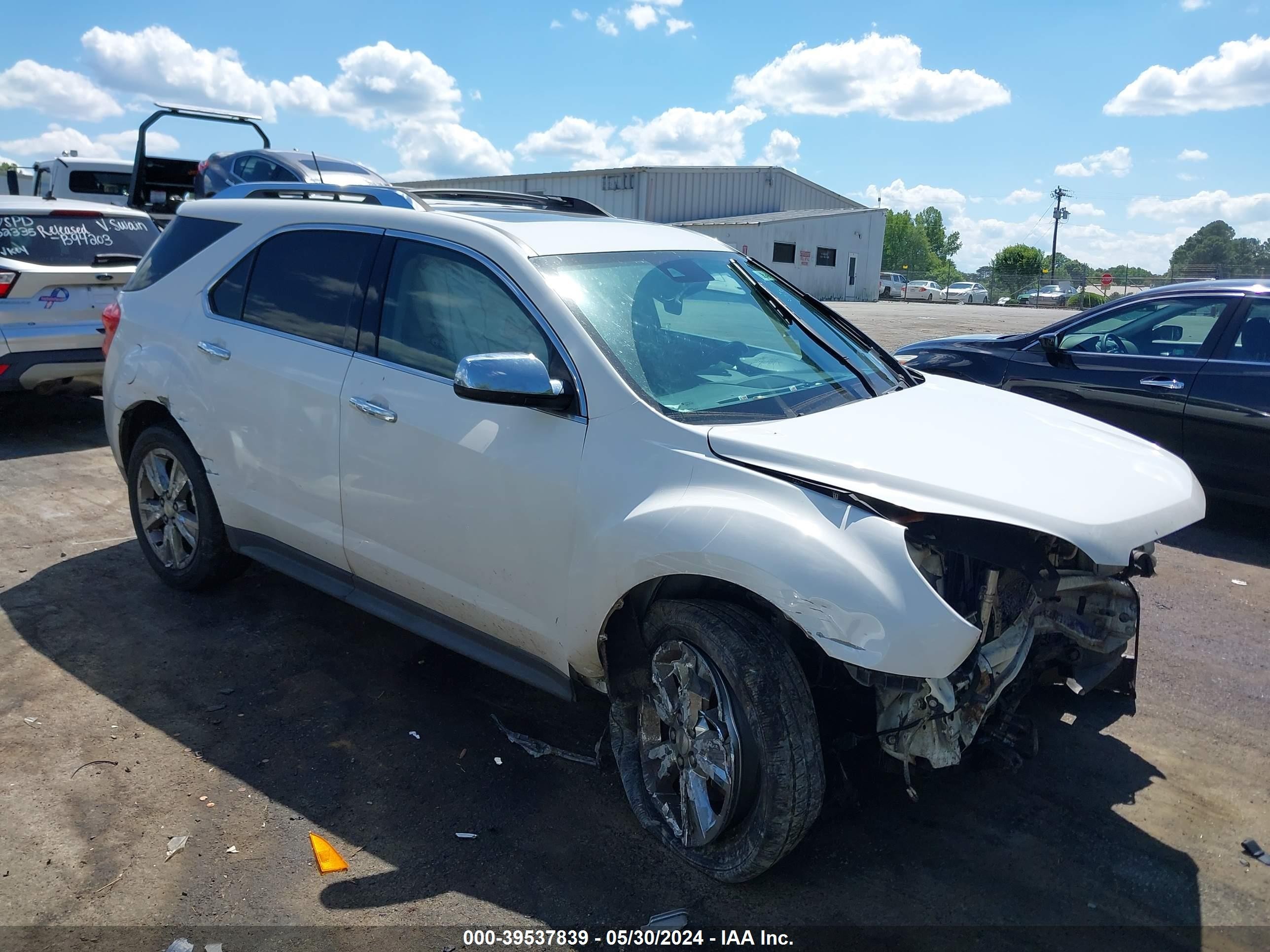 CHEVROLET EQUINOX 2013 2gnflge3xd6240433