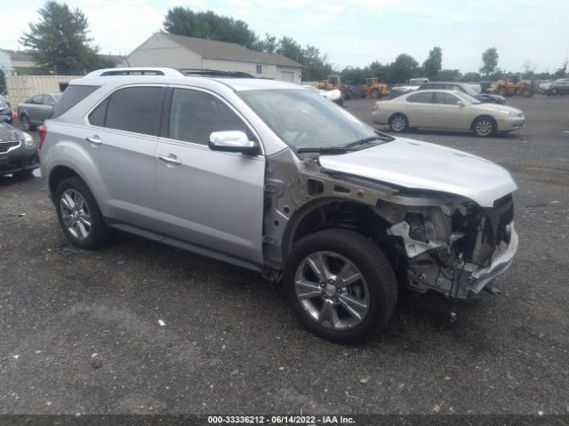 CHEVROLET EQUINOX 2013 2gnflge3xd6327717