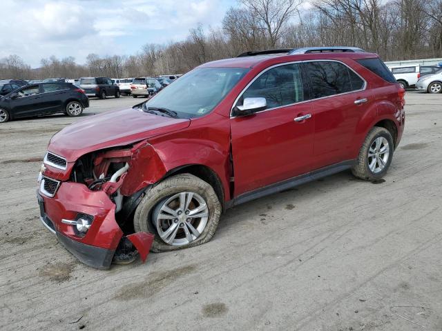 CHEVROLET EQUINOX LT 2013 2gnflge3xd6348910