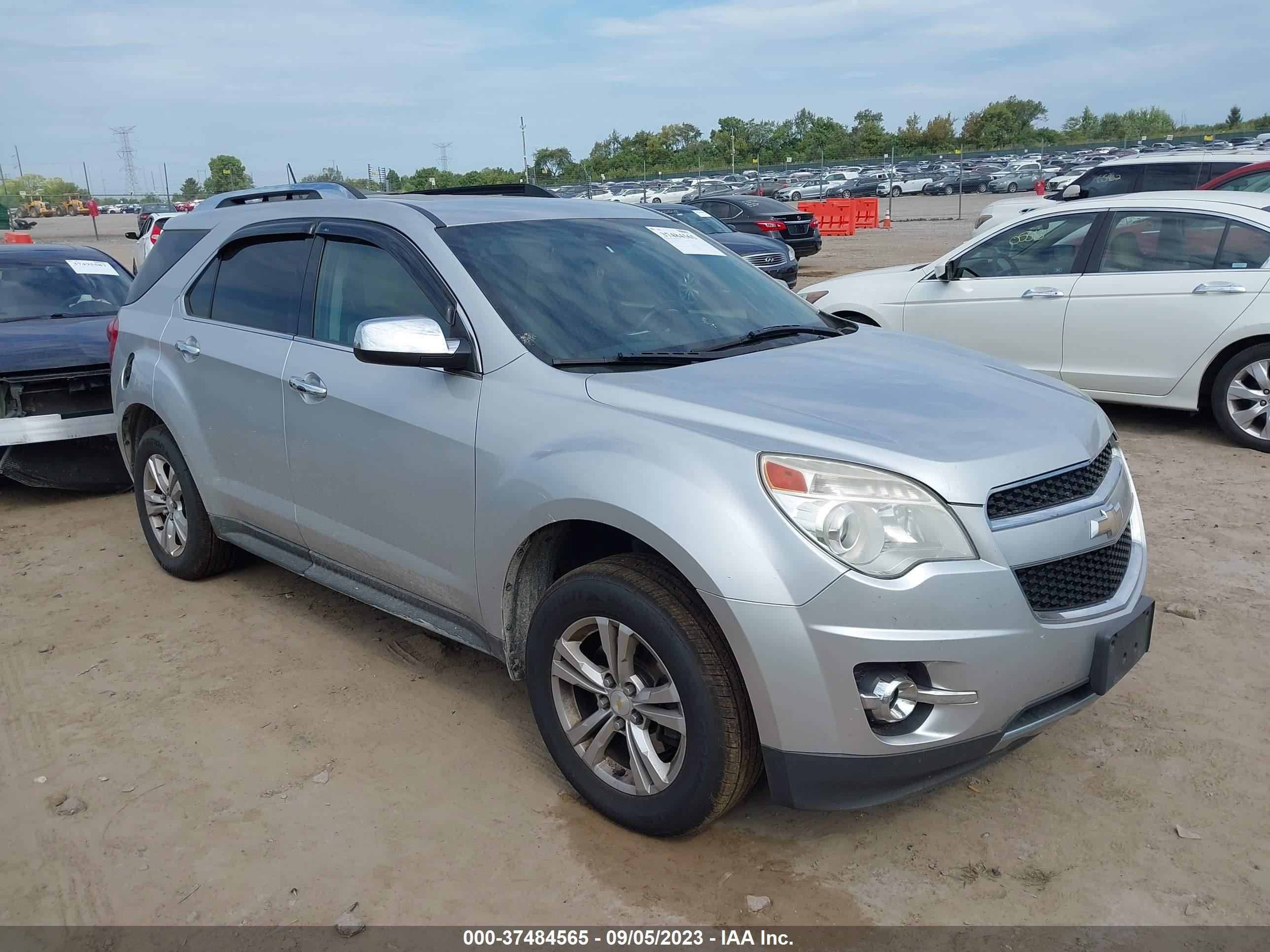 CHEVROLET EQUINOX 2013 2gnflge3xd6388145