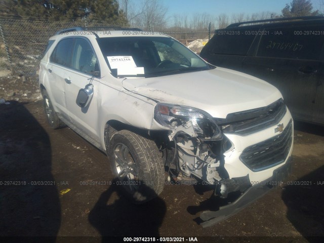 CHEVROLET EQUINOX 2016 2gnflge3xg6278376