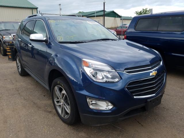 CHEVROLET EQUINOX LT 2016 2gnflge3xg6324952