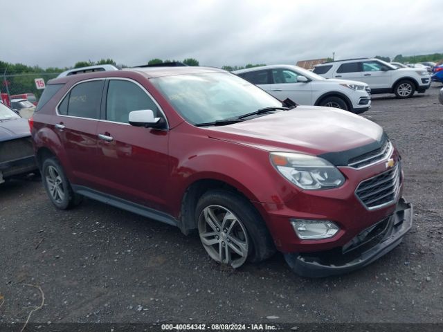 CHEVROLET EQUINOX LT 2016 2gnflge3xg6352797