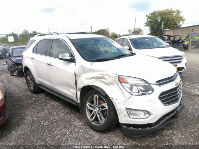 CHEVROLET EQUINOX 2017 2gnflge3xh6102932