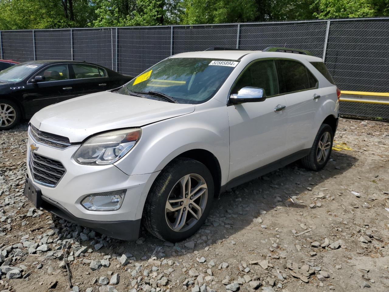 CHEVROLET EQUINOX 2017 2gnflge3xh6103532