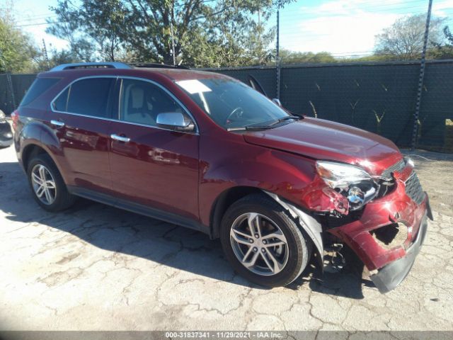 CHEVROLET EQUINOX 2017 2gnflge3xh6107273