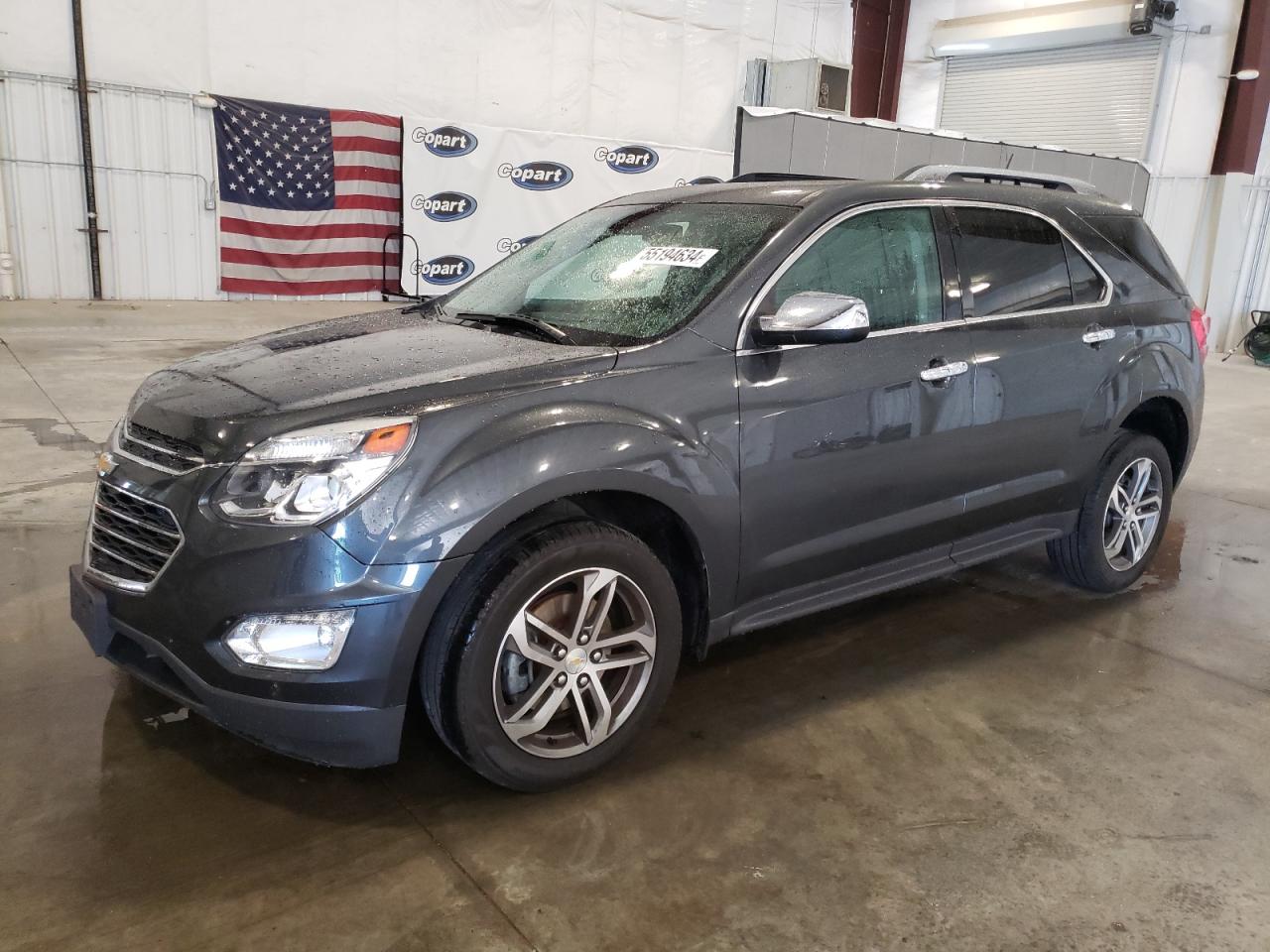 CHEVROLET EQUINOX 2017 2gnflge3xh6171734