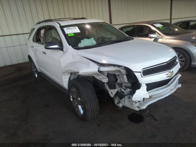 CHEVROLET EQUINOX 2012 2gnflge50c6140843