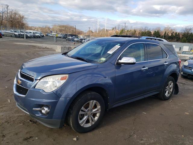 CHEVROLET EQUINOX LT 2012 2gnflge50c6161403