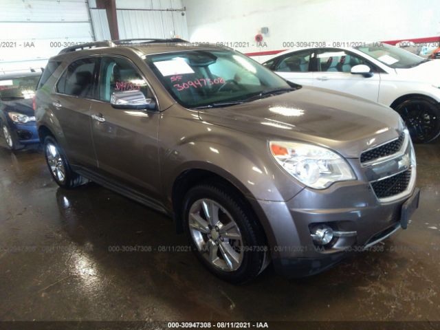 CHEVROLET EQUINOX 2012 2gnflge50c6183496