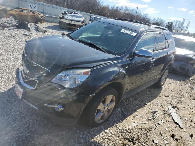 CHEVROLET EQUINOX LT 2012 2gnflge50c6198967