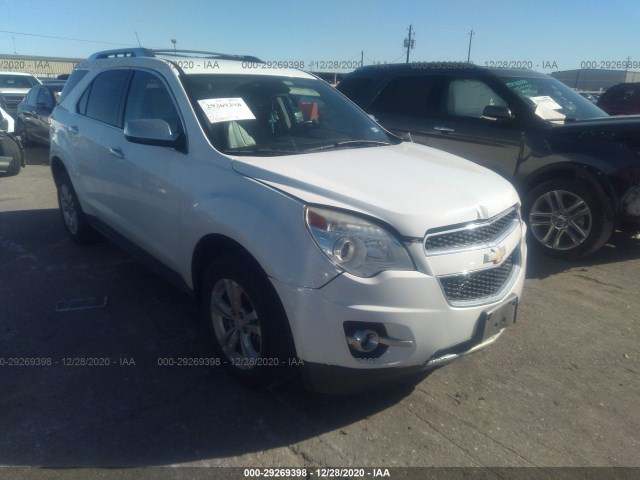 CHEVROLET EQUINOX 2012 2gnflge50c6225827