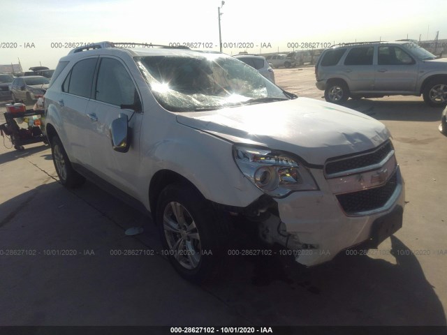 CHEVROLET EQUINOX 2012 2gnflge51c6222970