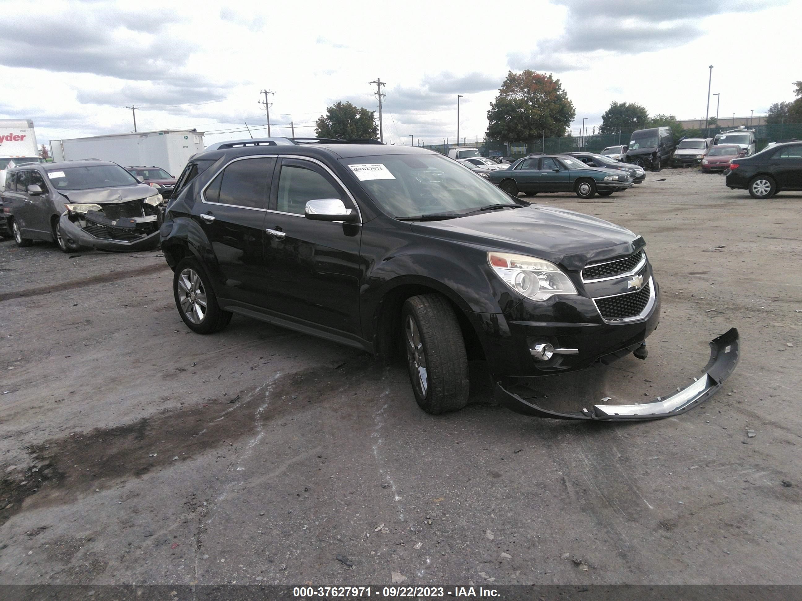 CHEVROLET EQUINOX 2012 2gnflge51c6289651