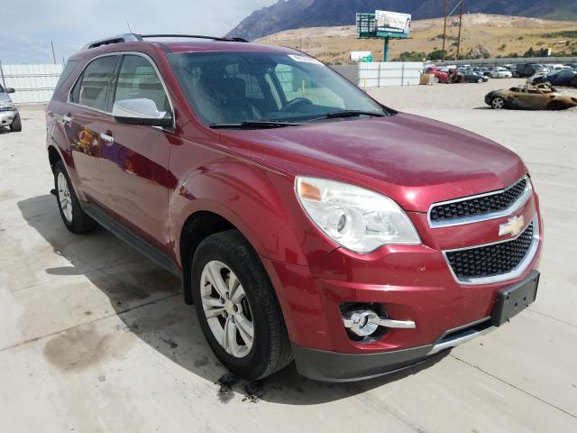 CHEVROLET EQUINOX LT 2012 2gnflge51c6367667