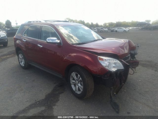 CHEVROLET EQUINOX 2012 2gnflge51c6372500