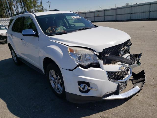 CHEVROLET EQUINOX LT 2012 2gnflge52c6161726